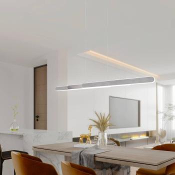 LED lógó világítás Helios kihúzható dim CCT alu kép