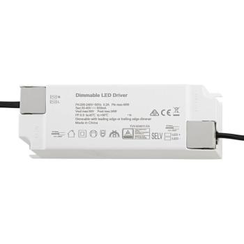 LED meghajtó Powerline Panel CC, Triac, 34 W, 850 mA kép