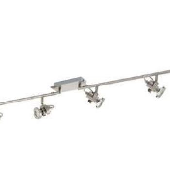 Led mennyezet.GU10 6x3,3Wmnickel Tukon3 kép