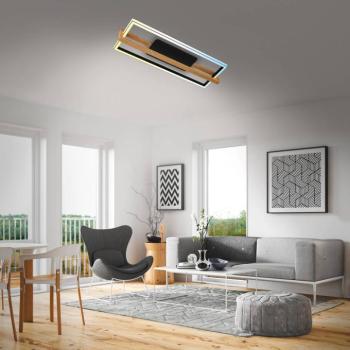 LED mennyezeti lámpa 3769015 CCT távirányítóval kép