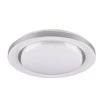 LED mennyezeti lámpa Atria, Ø 48 cm, fehér, műanyag, CCT kép