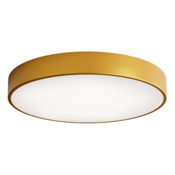  LED mennyezeti lámpa CLEO LED/69W/230V 3000K, 60 cm átm., arany  kép