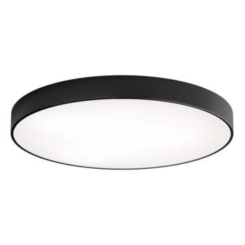  LED mennyezeti lámpa CLEO LED/96W/230V 4000K, 80 cm átmérő, fekete  kép