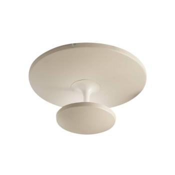 LED mennyezeti lámpa Conrad, homokszínű, Ø 50 cm, fém, dimmelhető kép