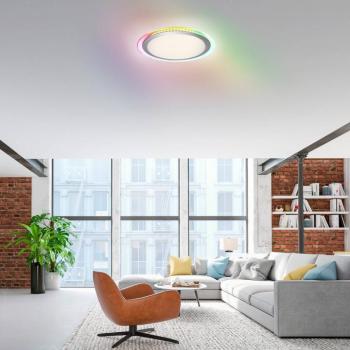 LED mennyezeti lámpa Cyba Stars CCT RGB-Sidelight Cyba Stars CCT RGB-Sidelight kép