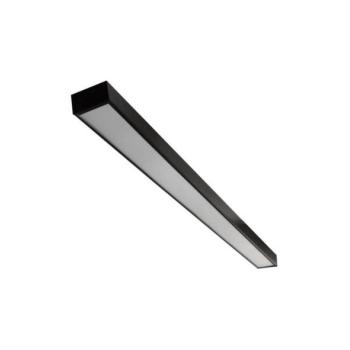  LED mennyezeti lámpa CYNIDECO LED/45W/230V 4000K fekete  kép