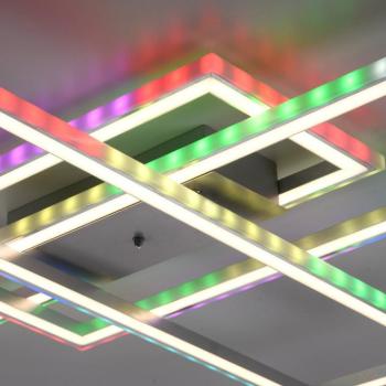 LED mennyezeti lámpa Felix60, 105x71cm kép