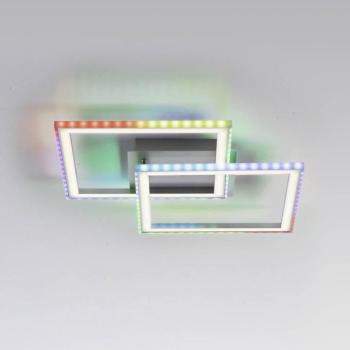 LED mennyezeti lámpa Felix60, 44.5x44.5cm kép