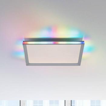 LED mennyezeti lámpa Galactica, CCT, RGB 45x45cm kép