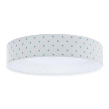  LED mennyezeti lámpa GALAXY KIDS LED/24W/230V csillagok fehér/türkiz  kép