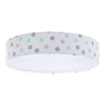  LED mennyezeti lámpa GALAXY KIDS LED/24W/230V színes pöttyökkel  kép