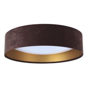  LED mennyezeti lámpa GALAXY LED/24W/230V barna/arany  kép