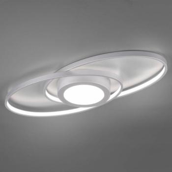 LED mennyezeti lámpa Galaxy, szabály., titán kép