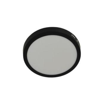  LED Mennyezeti lámpa GERRIT LED/18W/230V 4000K fekete  kép