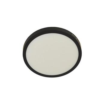  LED Mennyezeti lámpa GERRIT LED/24W/230V 4000K fekete  kép
