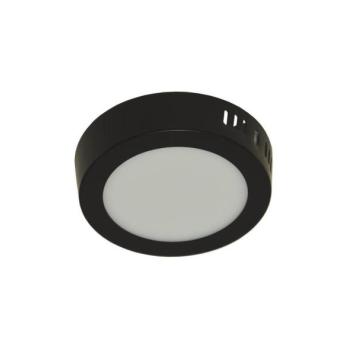  LED Mennyezeti lámpa GERRIT LED/6W/230V 4000K fekete  kép