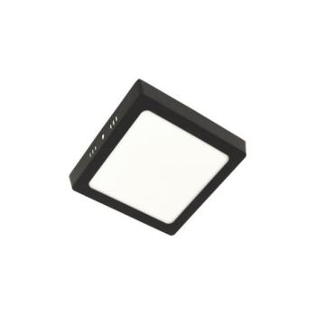  LED Mennyezeti lámpa GERRY LED/12W/230V 4000K fekete  kép