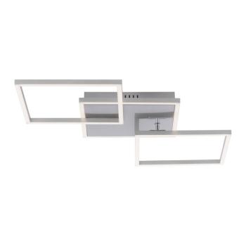 LED mennyezeti lámpa Iven, acél, 75x45cm kép