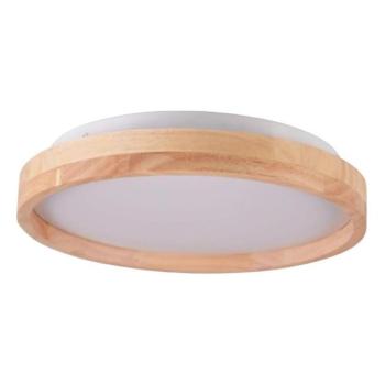  LED Mennyezeti lámpa JANUSZ LED/12W/230V átm. 27 cm IP44 tölgy  kép