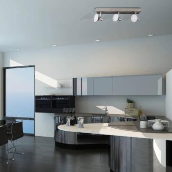 LED mennyezeti lámpa Jericho 3-égős kép