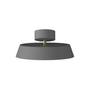LED mennyezeti lámpa Kaito 2 Dim, szürke, Ø 30 cm, dimmelhető kép