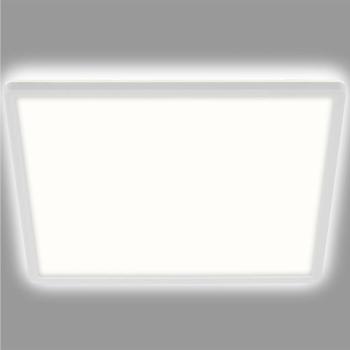 LED mennyezeti lámpa Karcsú, szögletes 42 x 42 cm kép