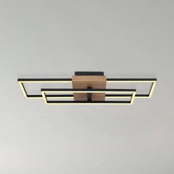 LED mennyezeti lámpa Kendra, hossza 60 cm kép