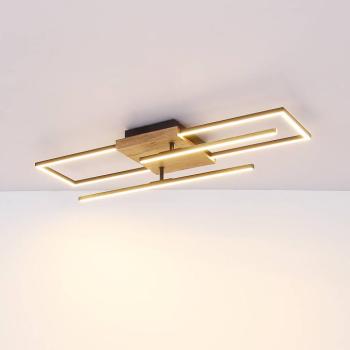 LED mennyezeti lámpa Kendra hossza 80 cm kép
