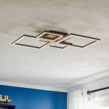 LED mennyezeti lámpa Keret, Step dim, 4-fényes fa kép