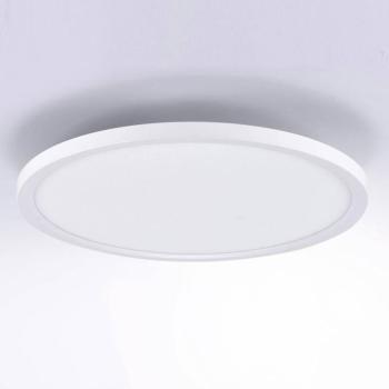 LED mennyezeti lámpa lapos CCT, Ø 40 cm, fehér kép