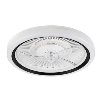  LED Mennyezeti lámpa látorral GEMMA LED/37W/230V fehér + távirányító  kép