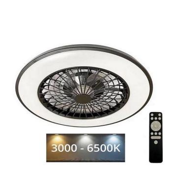  LED mennyezeti lámpa látorral OPAL LED/48W/230V + távirányító  kép