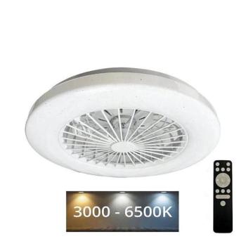 LED Mennyezeti lámpa látorral STAR LED/48W/230V + távirányítás  kép