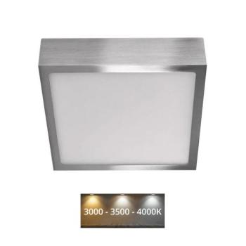 LED Mennyezeti lámpa LED/12,5W/230V 3000/3500/4000K 17x17 cm króm  kép