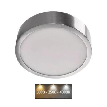  LED Mennyezeti lámpa LED/12,5W/230V 3000/3500/4000K átm. 17 cm króm  kép