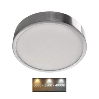  LED Mennyezeti lámpa LED/21W/230V 3000/3500/4000K átm. 22,5 cm króm  kép