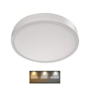  LED Mennyezeti lámpa LED/28,5W/230V 3000/3500/4000K á. 30 cm fehér  kép