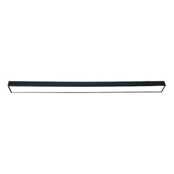  LED Mennyezeti lámpa LED/32W/230V 4000K 120x7 cm fekete  kép