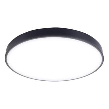  LED Mennyezeti lámpa LED/60W/230V 4000K átm. 60 cm fekete  kép