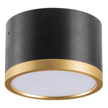  LED Mennyezeti lámpa MIRELLA 1xGX53/6W/230V fekete/arany  kép