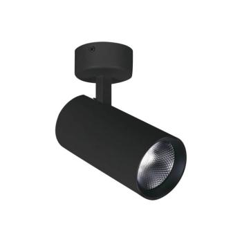 LED mennyezeti lámpa Nestor, fekete kép