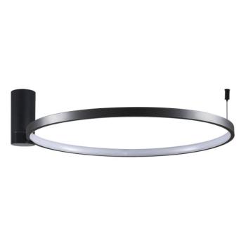  LED Mennyezeti lámpa NOEMI LED/20W/230V 4000K átm. 50 cm fekete  kép