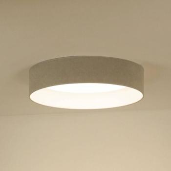 LED mennyezeti lámpa Plafond, Soro világosszürke, Ø 45 cm, 3-lépcsős dimmelhető kép