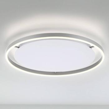 LED mennyezeti lámpa Ritus, Ø 58,5cm, alumínium kép