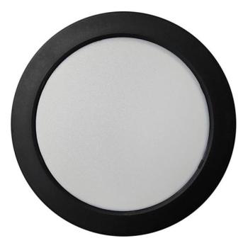  LED Mennyezeti lámpa ROUND LED/18W/230V 4000K átm. 21,7 cm fekete  kép