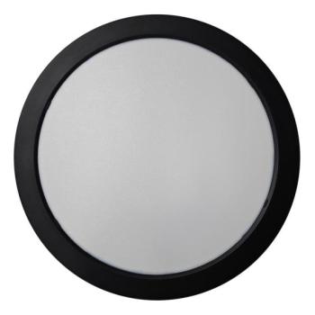  LED Mennyezeti lámpa ROUND LED/24W/230V 4000K átm. 28,8 cm fekete  kép