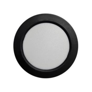  LED Mennyezeti lámpa ROUND LED/6W/230V 4000K átm. 12,1 cm fekete  kép