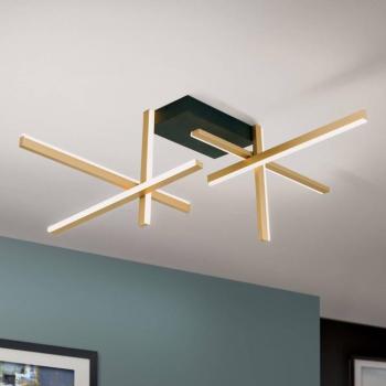 LED mennyezeti lámpa Stargate 6 izzós csillagkapu kép