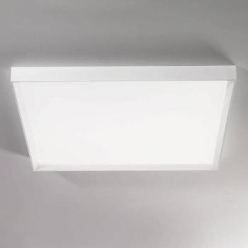 LED mennyezeti lámpa Tara mega, 89 cm x 89 cm kép