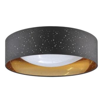  LED Mennyezeti lámpa TULUZA LED/24W/230V á. 40 cm fekete  kép